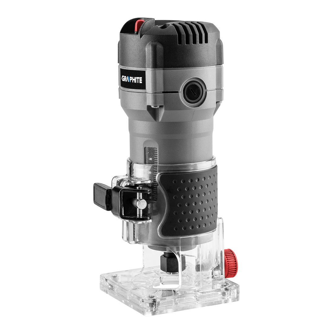 Фрезер 510 Вт, 6-8 мм GRAPHITE (59G718)